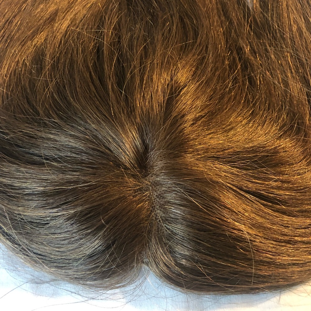 Hidden Crown Human hair topper